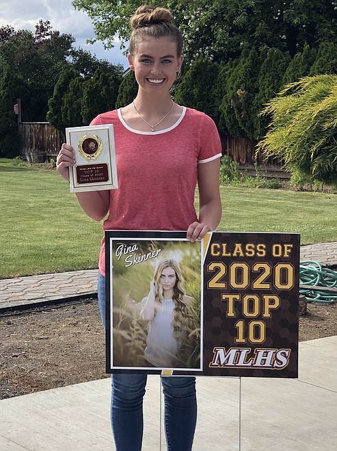 MLHS Names Top 10 Students Of Class Of 2020 | Columbia Basin Herald